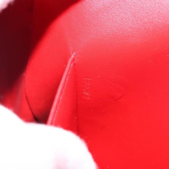 LOUIS VUITTON Monogram Vernis Thompson Street Bag Red M91094 LV Auth hk3043 - Picture 12 of 16